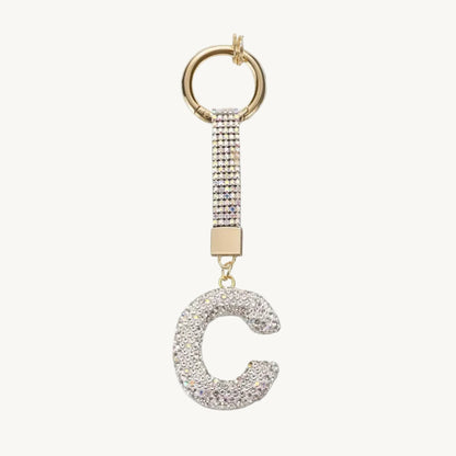 Alphabet Bag Charm