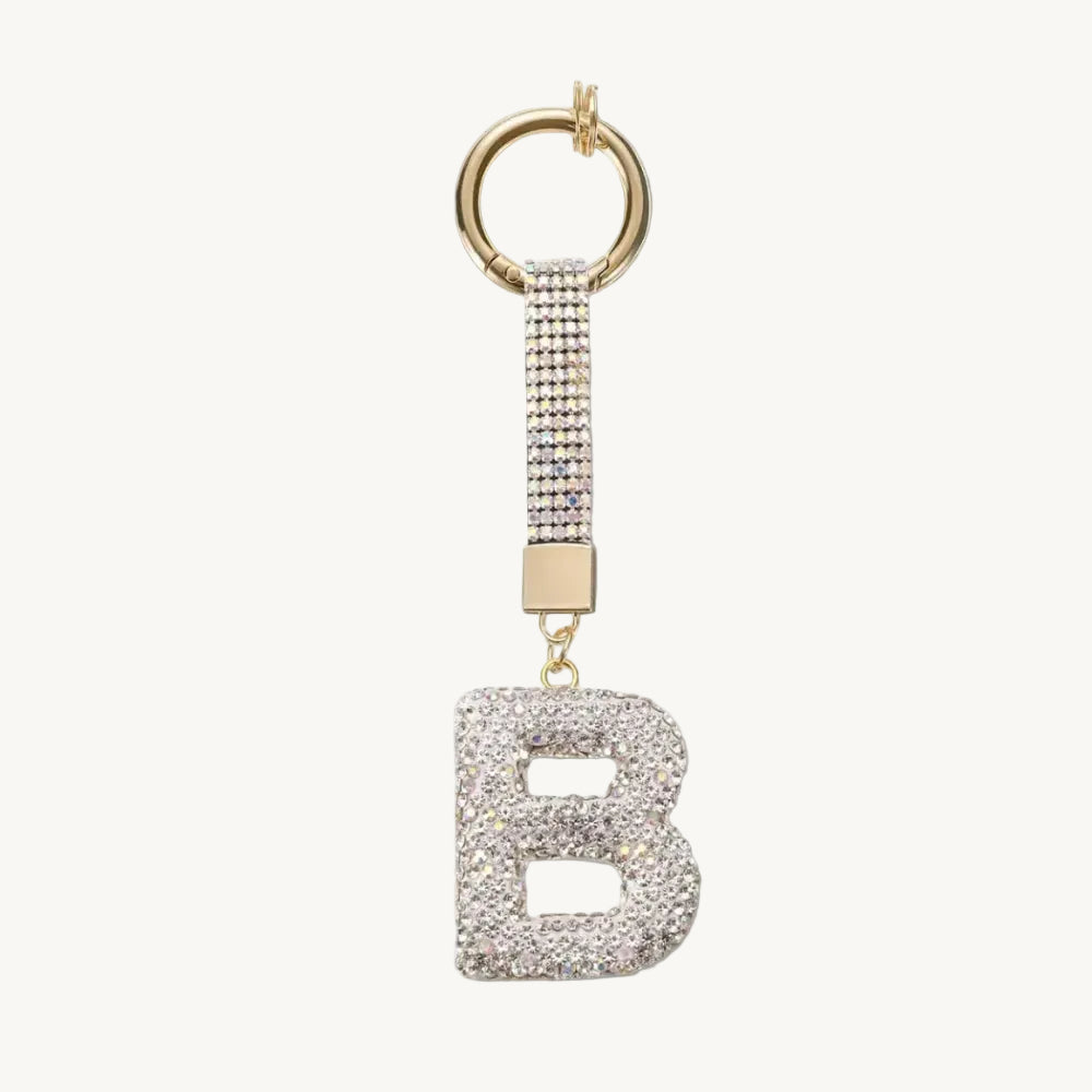 Alphabet Bag Charm