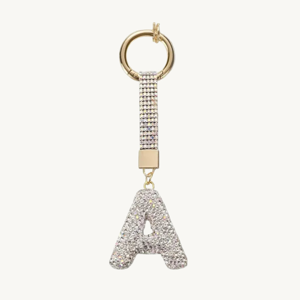 Alphabet Bag Charm