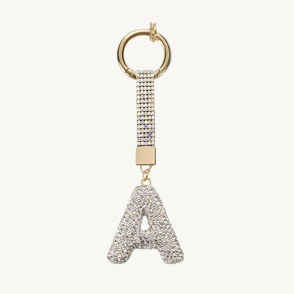 Alphabet Bag Charm