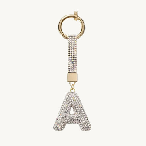 Alphabet Bag Charm