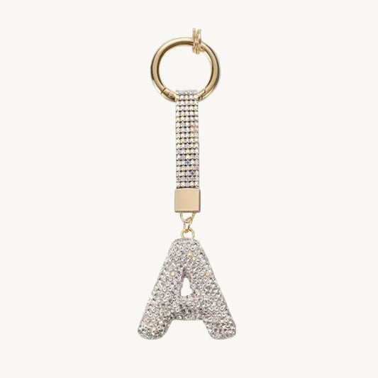 Alphabet Bag Charm