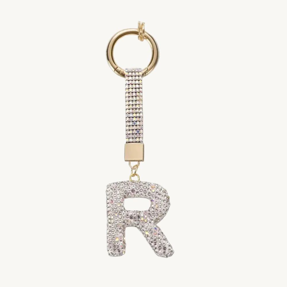 Alphabet Bag Charm