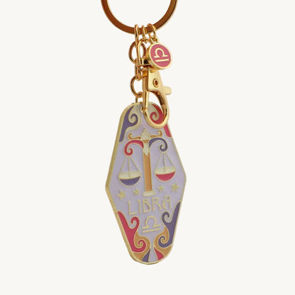 Zodiac Sign Bag Charm