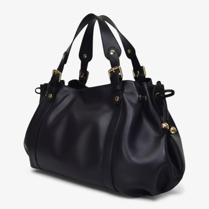 Gaia Leather Shoulder Bag