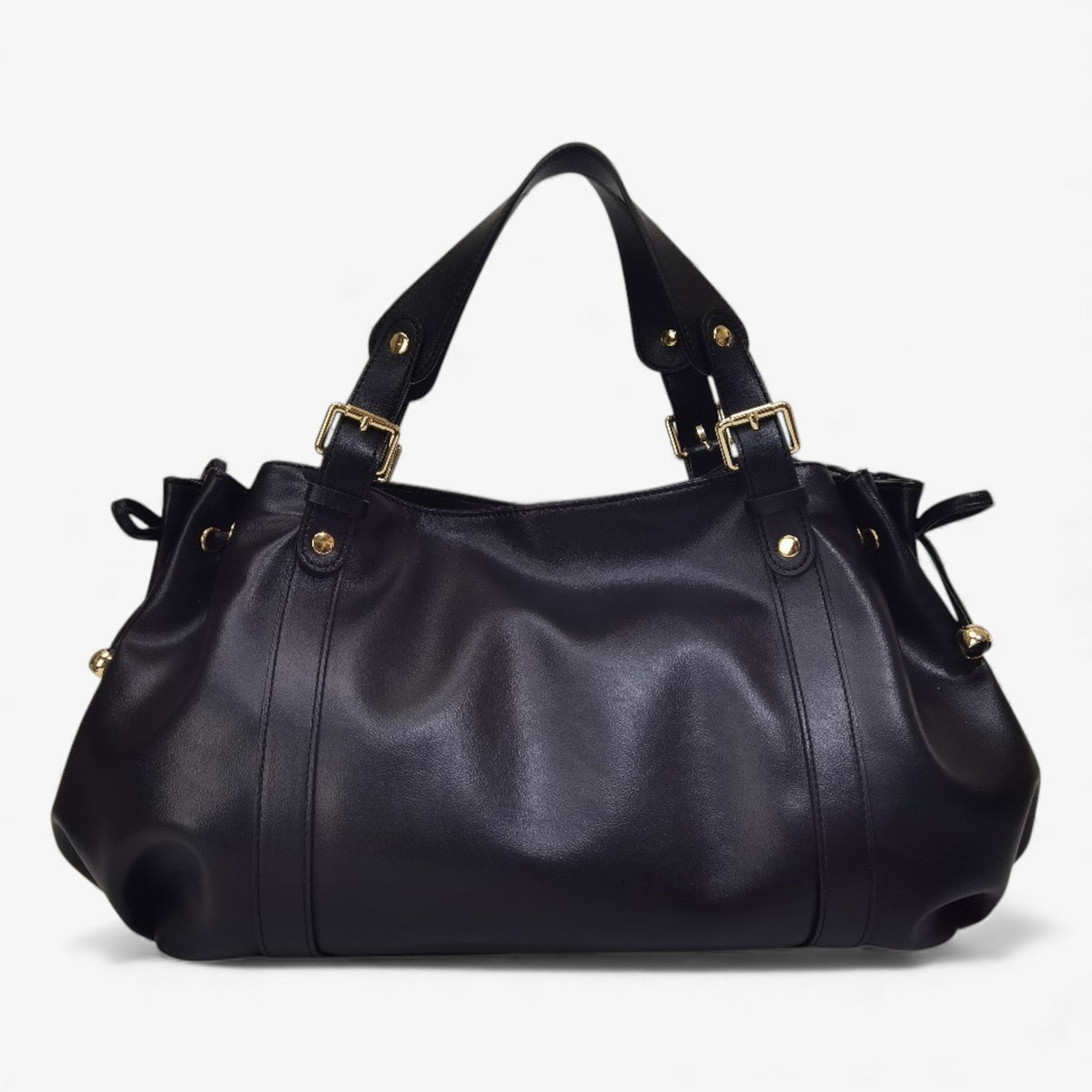 Gaia Leather Shoulder Bag