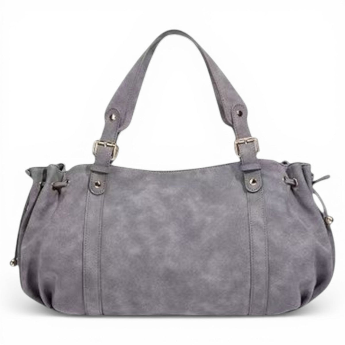 Gaia brushed Shoulder Bag