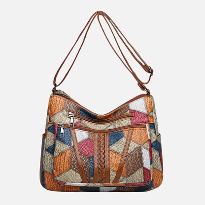 Marry Patchwork crossbody handbag