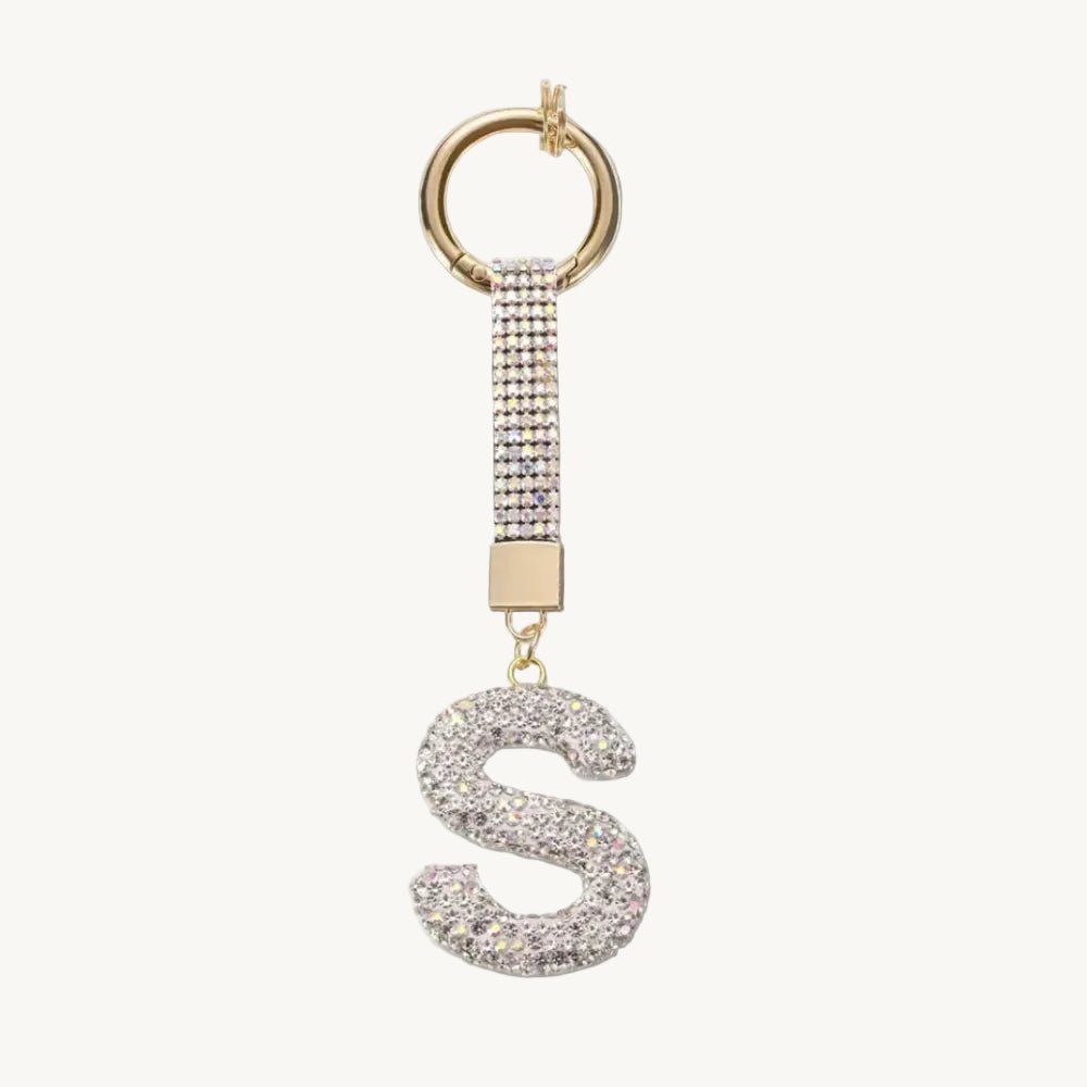 Alphabet Bag Charm S - Laluva