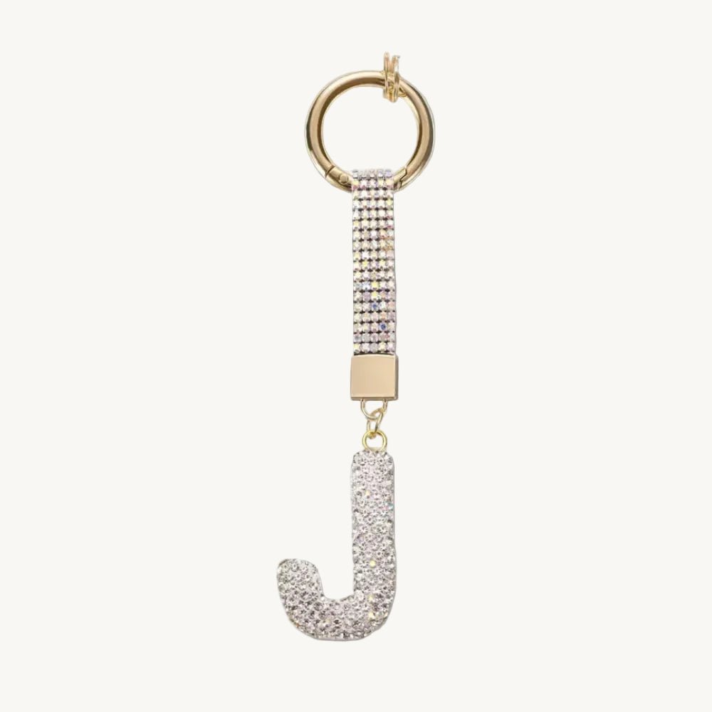 Alphabet Bag Charm J - Laluva