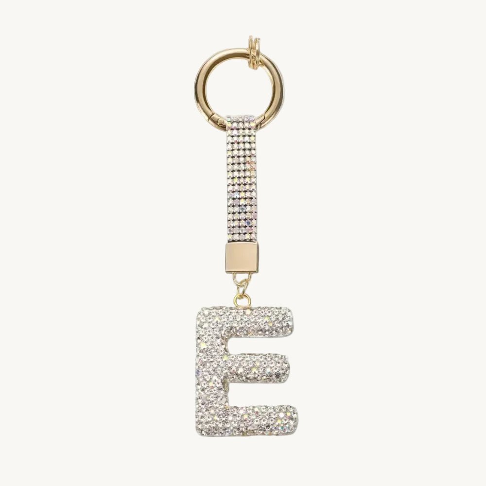 Alphabet Bag Charm E - Laluva