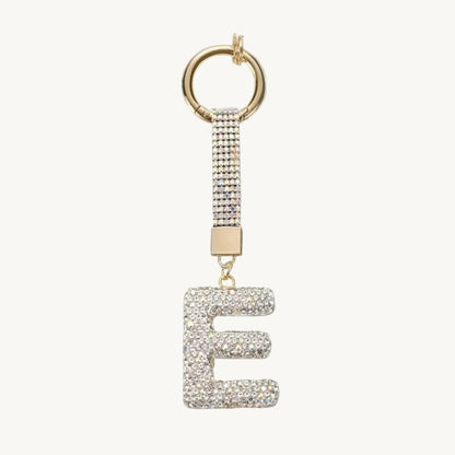 Alphabet Bag Charm E - Laluva