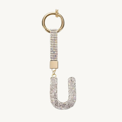Alphabet Bag Charm U - Laluva