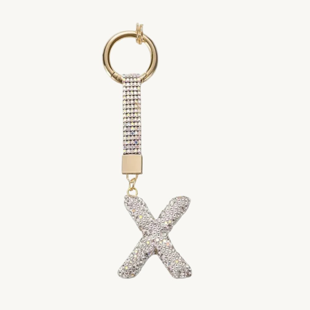 Alphabet Bag Charm X - Laluva