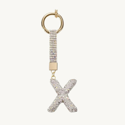 Alphabet Bag Charm X - Laluva