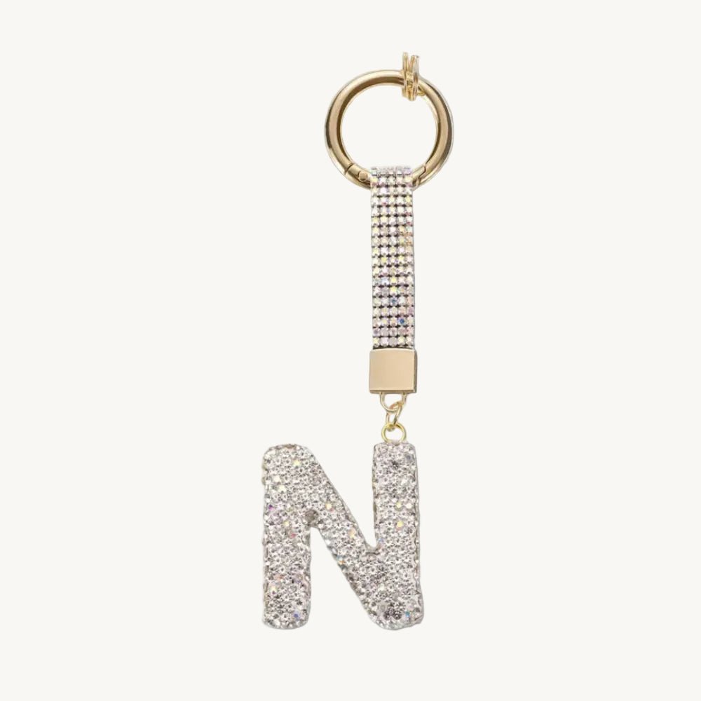 Alphabet Bag Charm N - Laluva