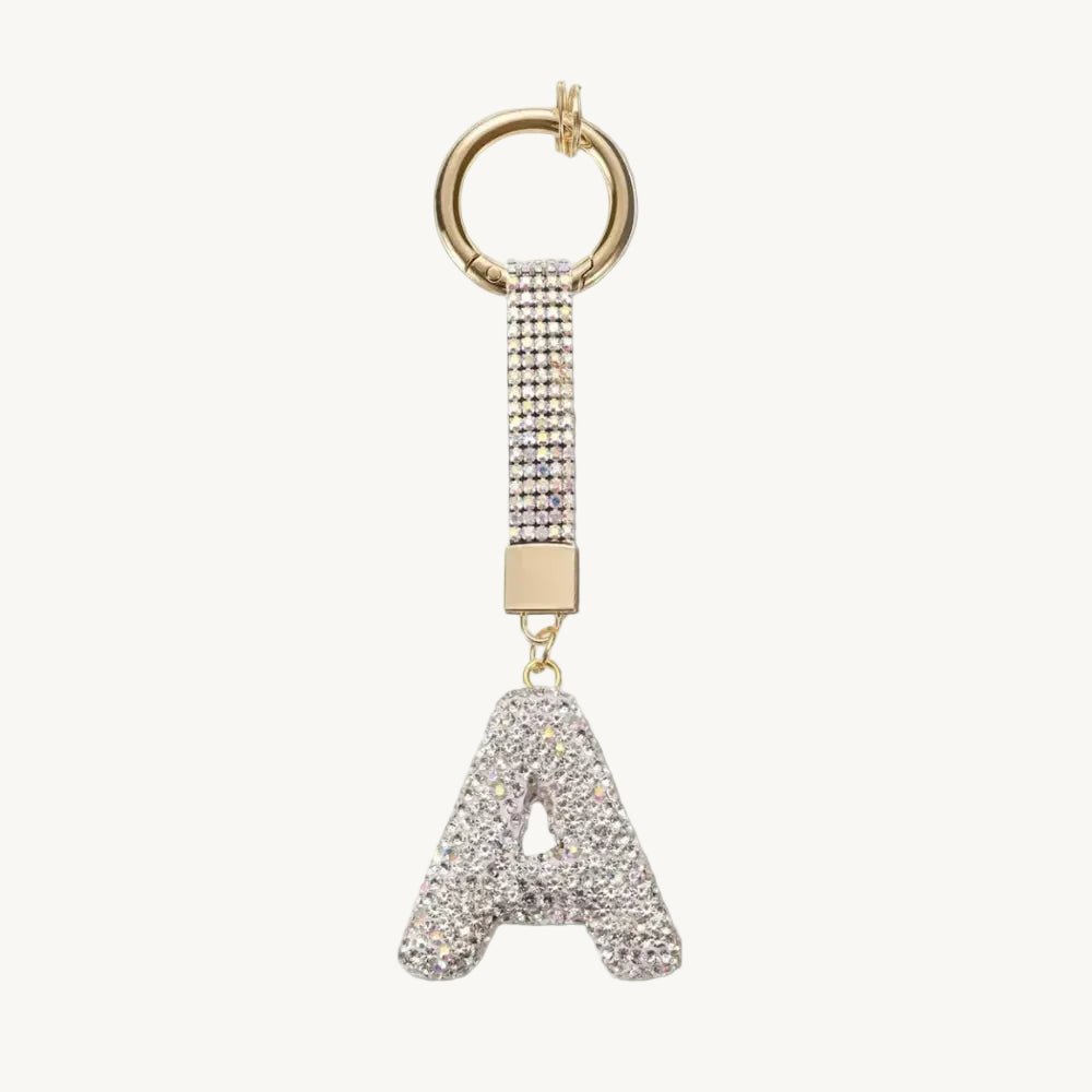 Alphabet Bag Charm A - Laluva