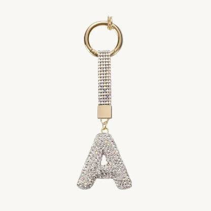 Alphabet Bag Charm A - Laluva