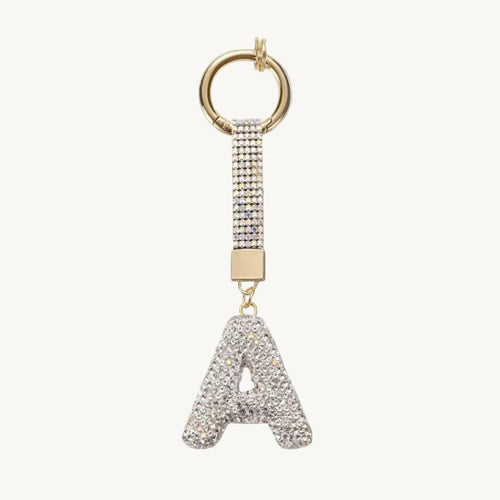 Alphabet Bag Charm - Laluva
