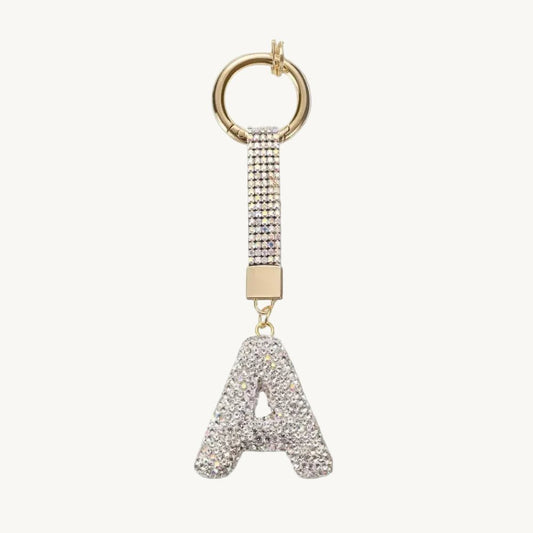 Alphabet Bag Charm A - Laluva