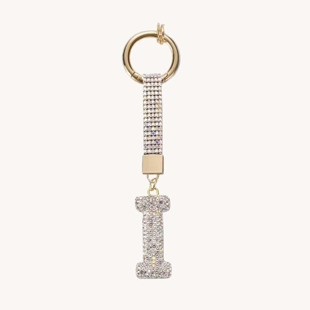 Alphabet Bag Charm I - Laluva