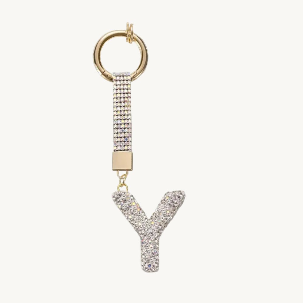 Alphabet Bag Charm Y - Laluva
