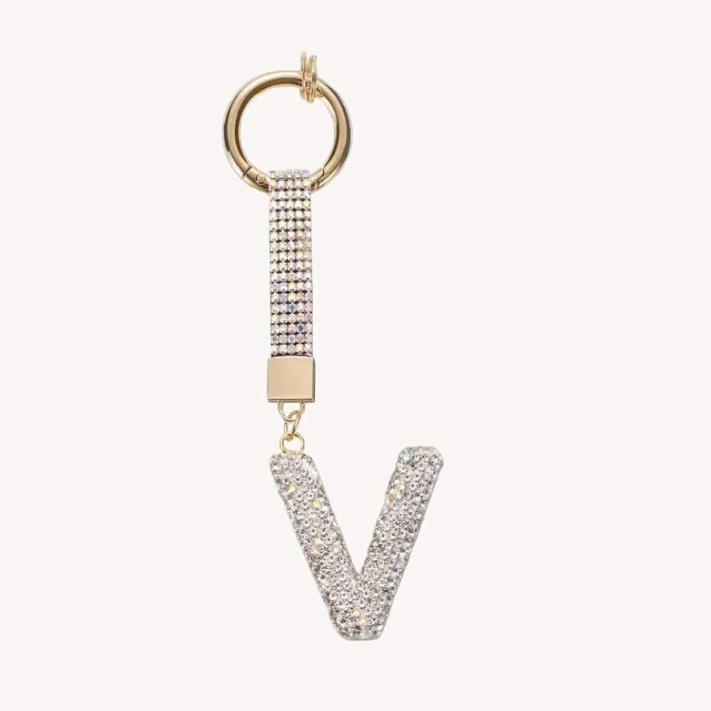Alphabet Bag Charm V - Laluva