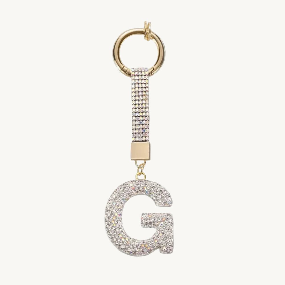 Alphabet Bag Charm G - Laluva