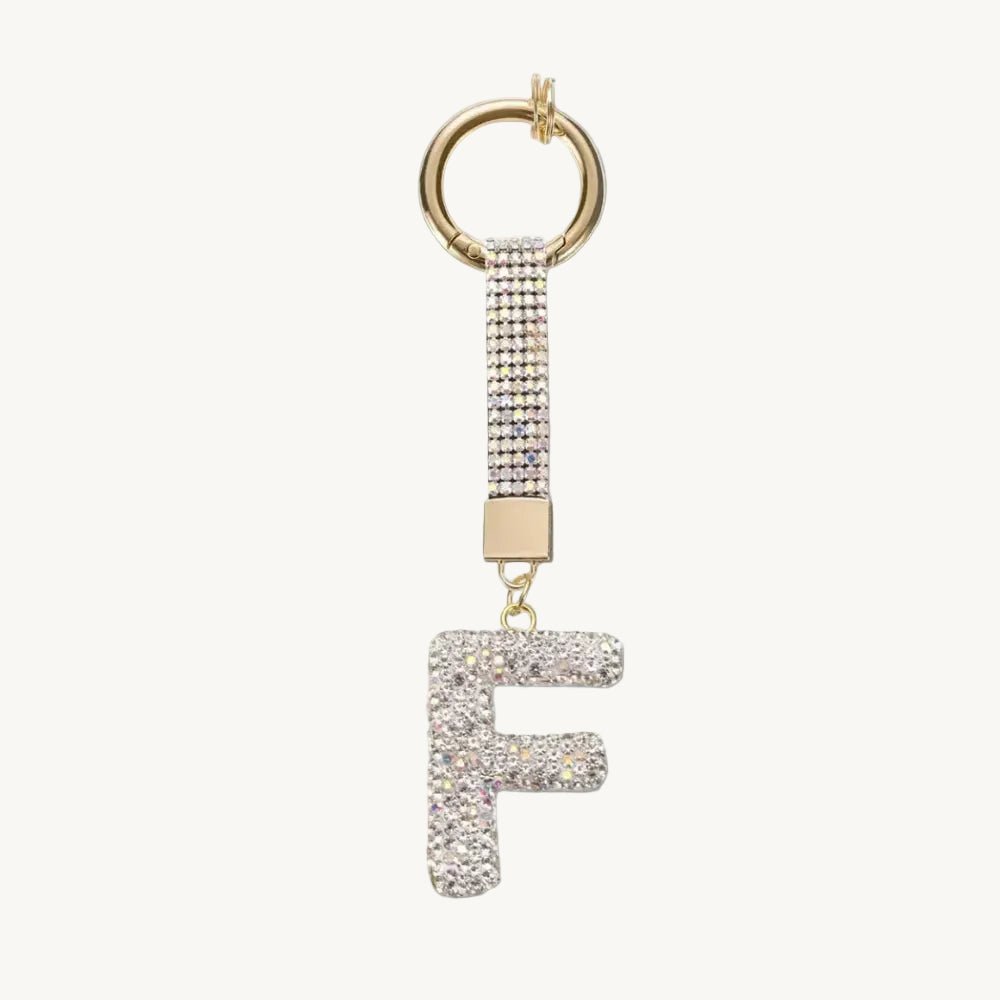 Alphabet Bag Charm F - Laluva