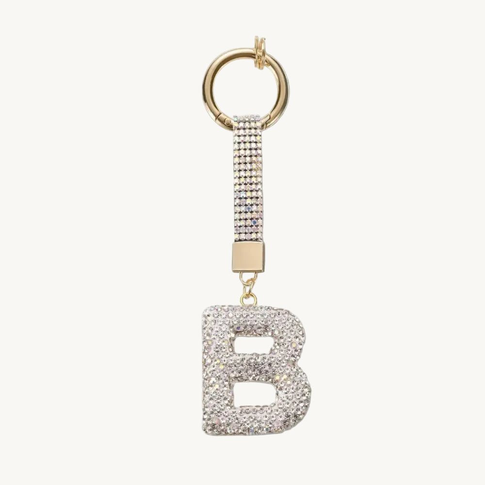 Alphabet Bag Charm B - Laluva