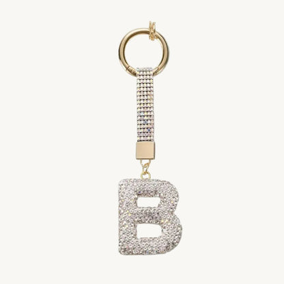 Alphabet Bag Charm B - Laluva