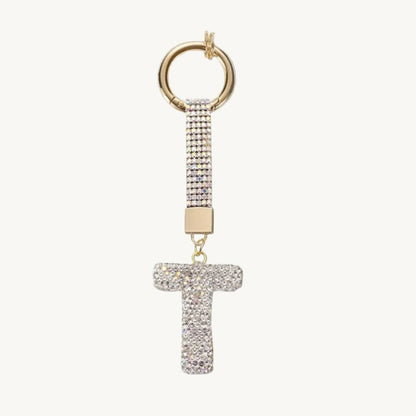 Alphabet Bag Charm T - Laluva