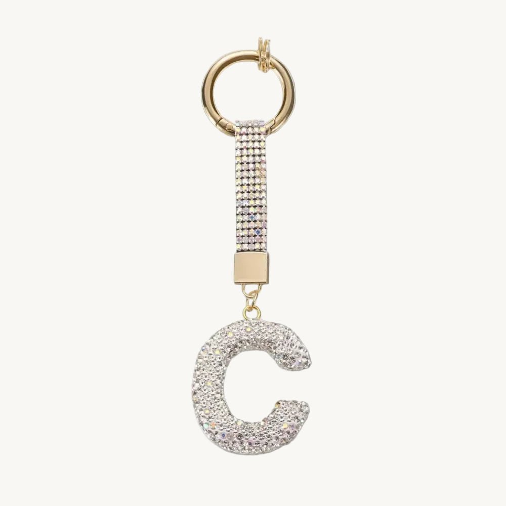 Alphabet Bag Charm C - Laluva