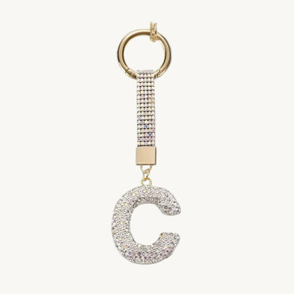 Alphabet Bag Charm C - Laluva