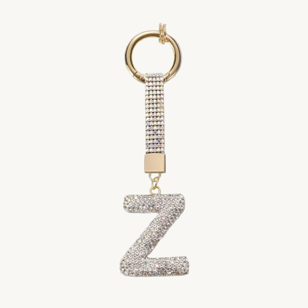 Alphabet Bag Charm Z - Laluva