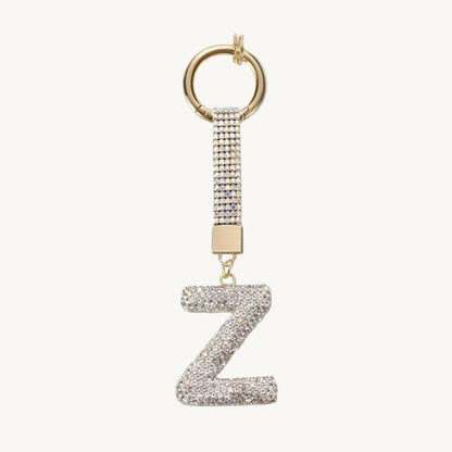 Alphabet Bag Charm Z - Laluva