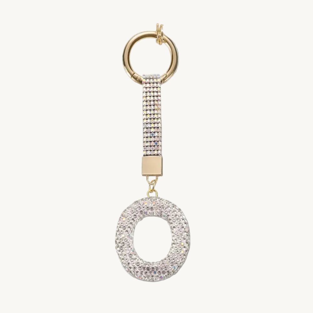 Alphabet Bag Charm O - Laluva