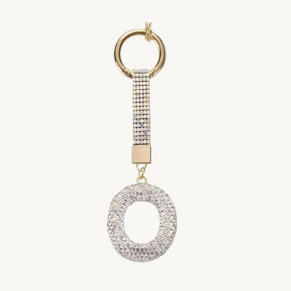 Alphabet Bag Charm O - Laluva
