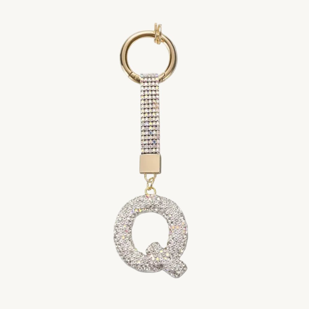 Alphabet Bag Charm Q - Laluva
