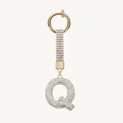 Alphabet Bag Charm Q - Laluva