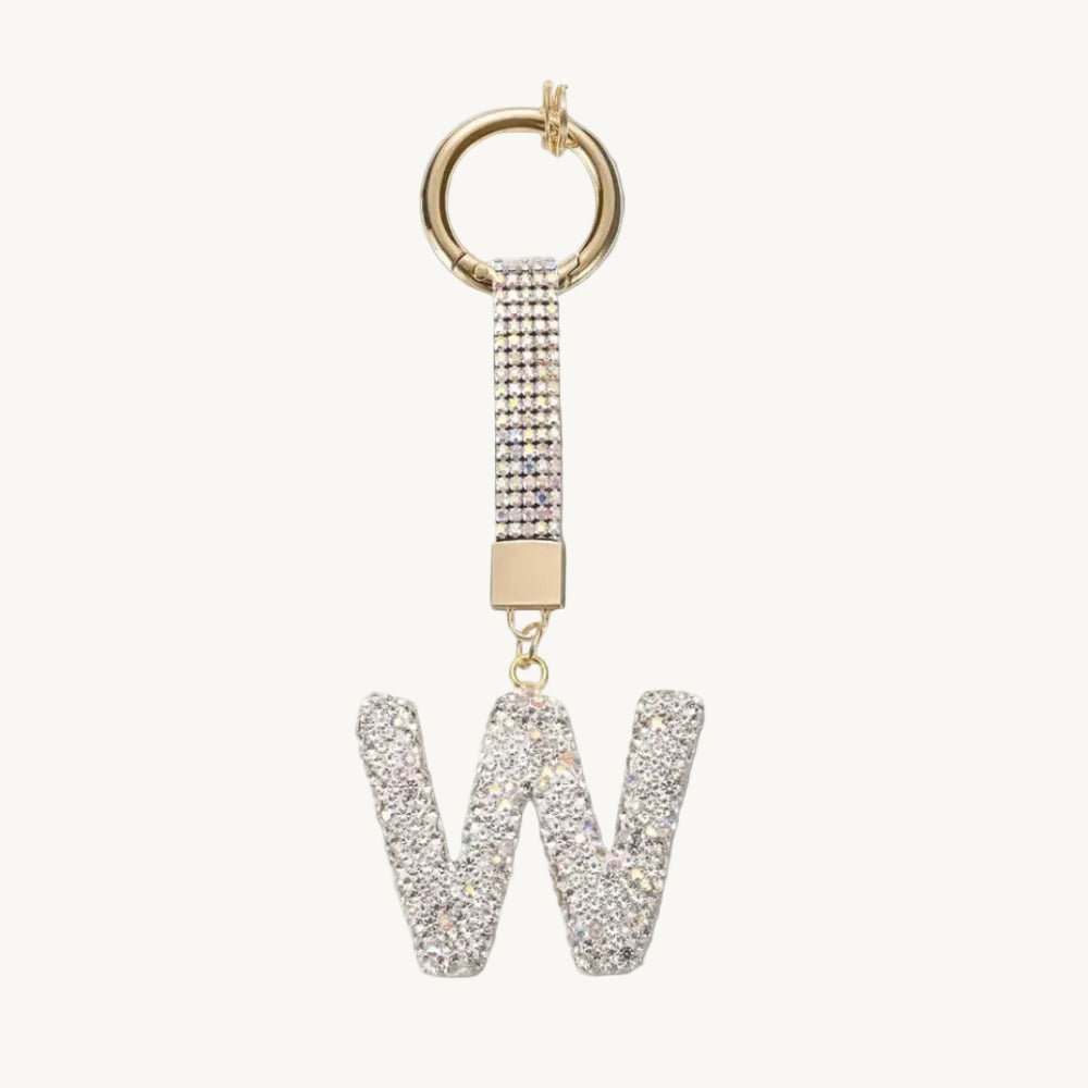 Alphabet Bag Charm W - Laluva