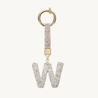 Alphabet Bag Charm W - Laluva
