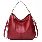 Ava Classic Multi-Compartment Hobo Bag - Laluva