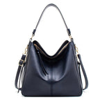 Ava Classic Multi-Compartment Hobo Bag - Laluva