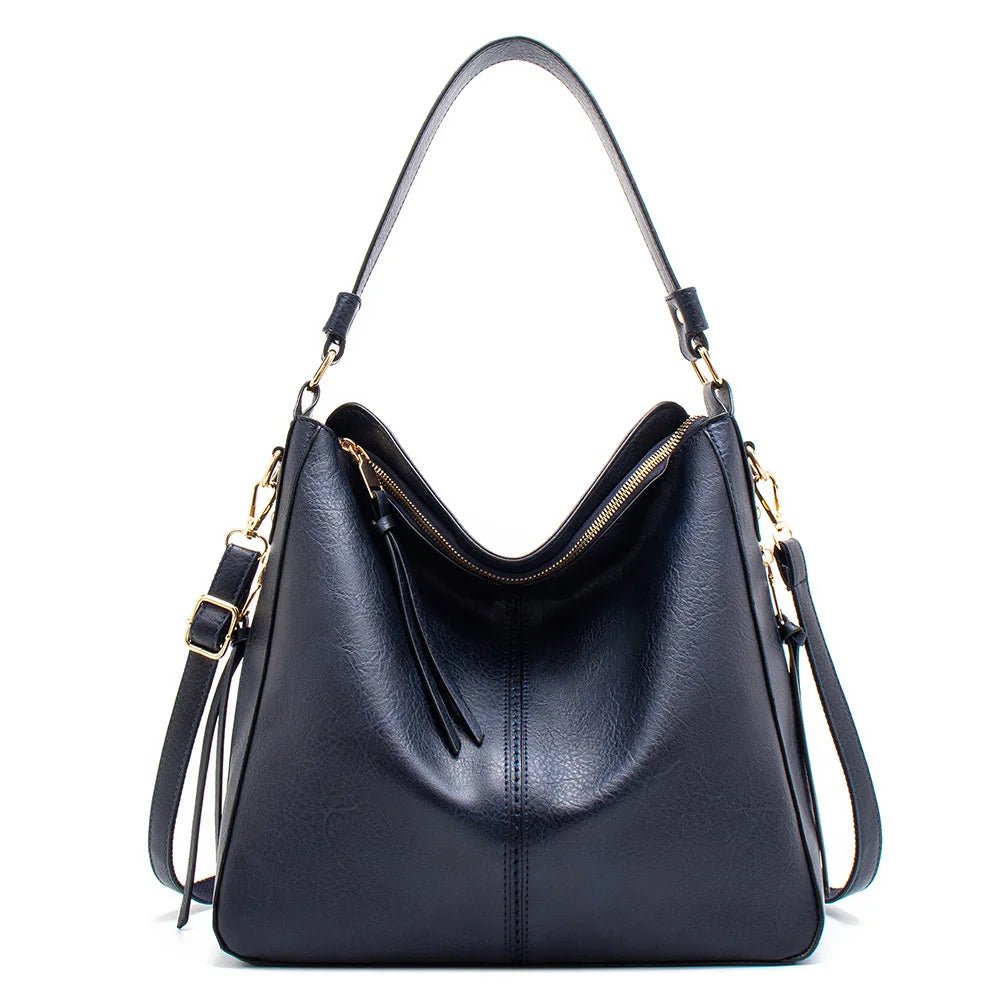 Ava Classic Multi-Compartment Hobo Bag - Laluva