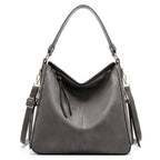Ava Classic Multi-Compartment Hobo Bag - Laluva