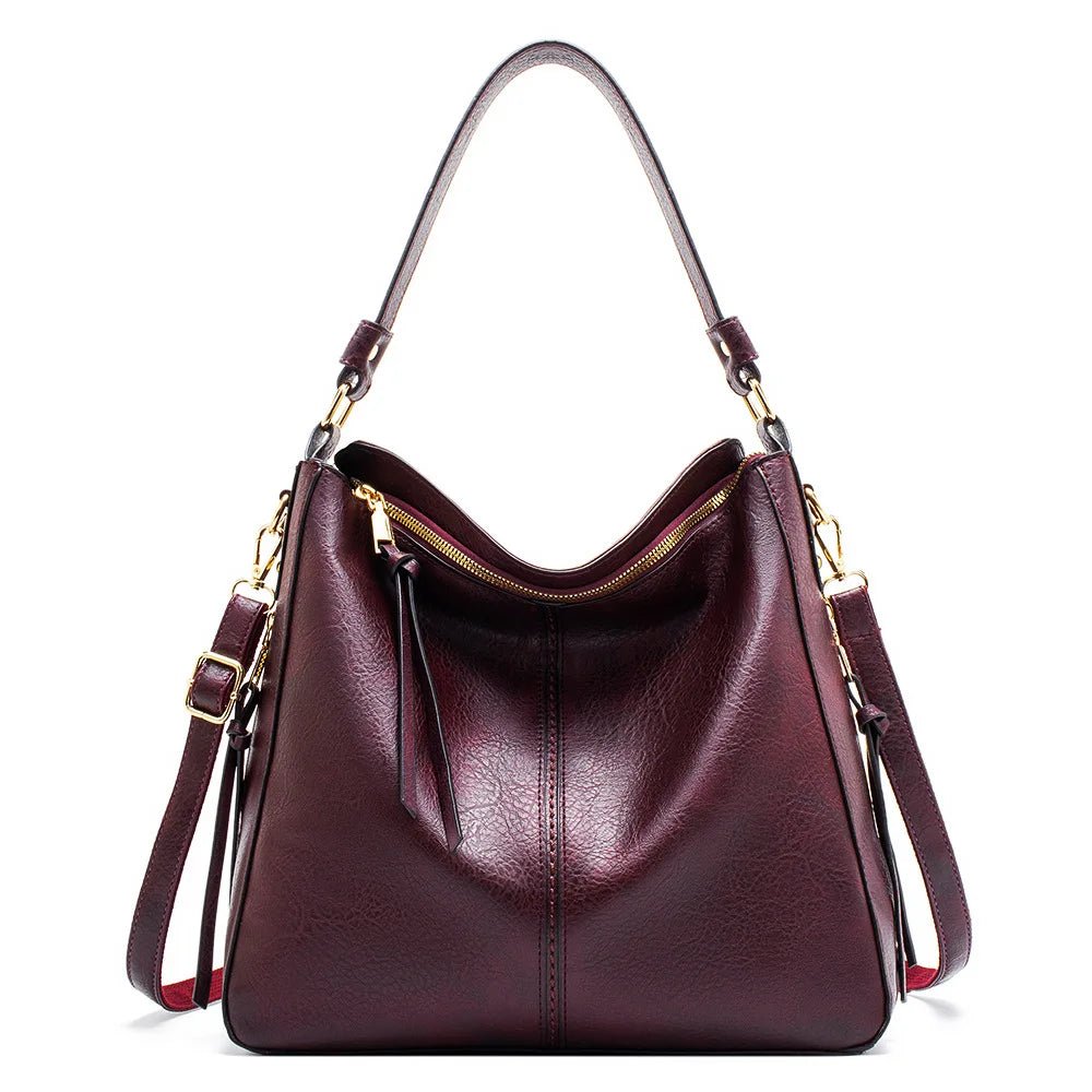 Ava Classic Multi-Compartment Hobo Bag - Laluva