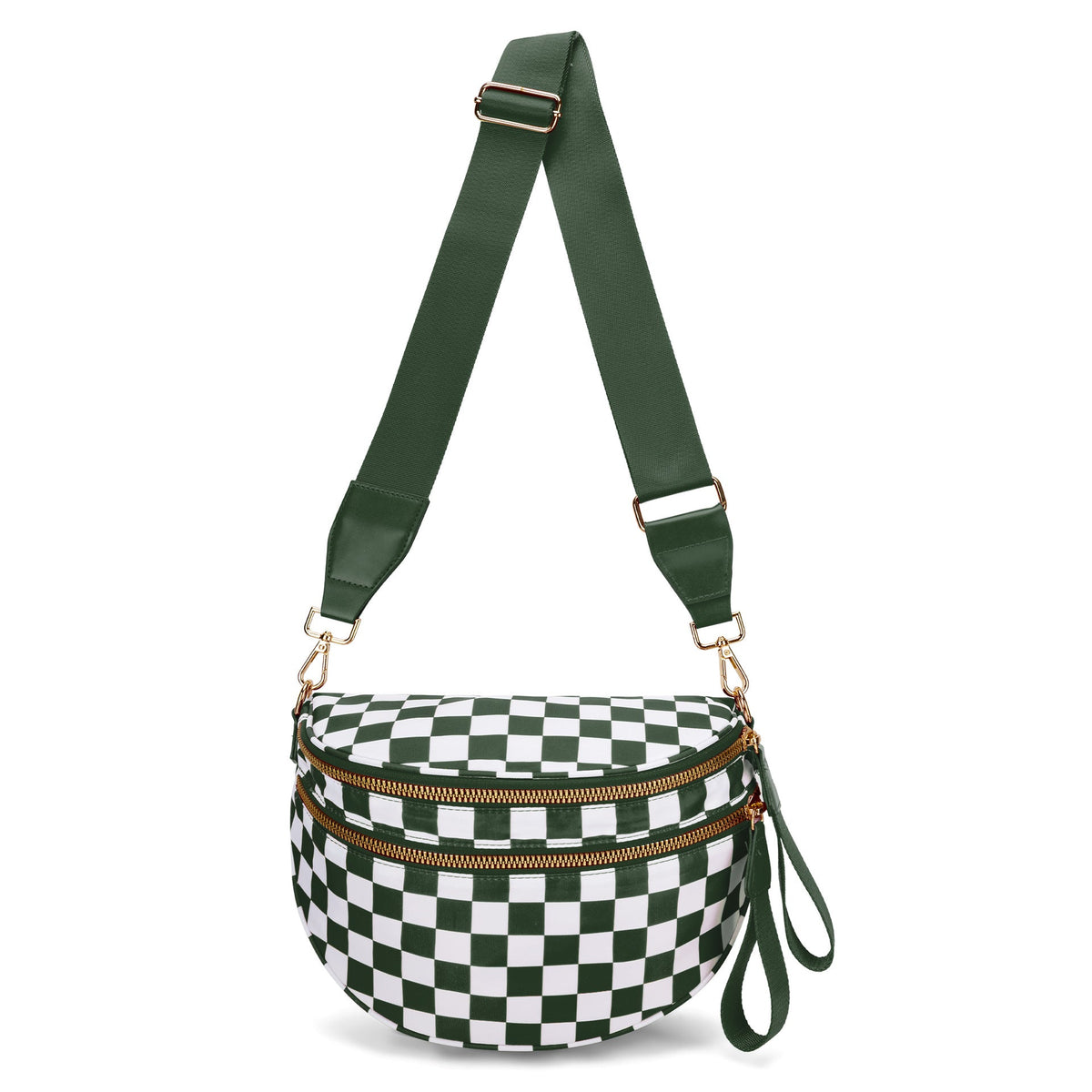 Lumi Bum Bag (Checkered)