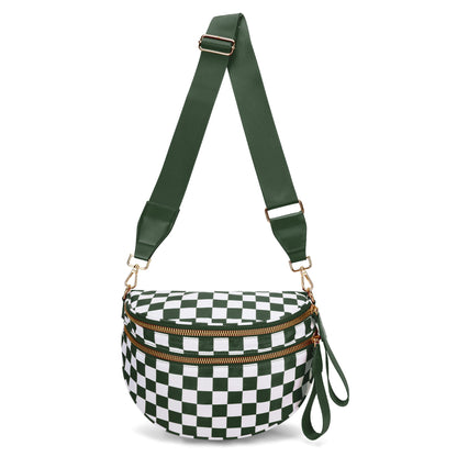 Lumi Bum Bag (Checkered)