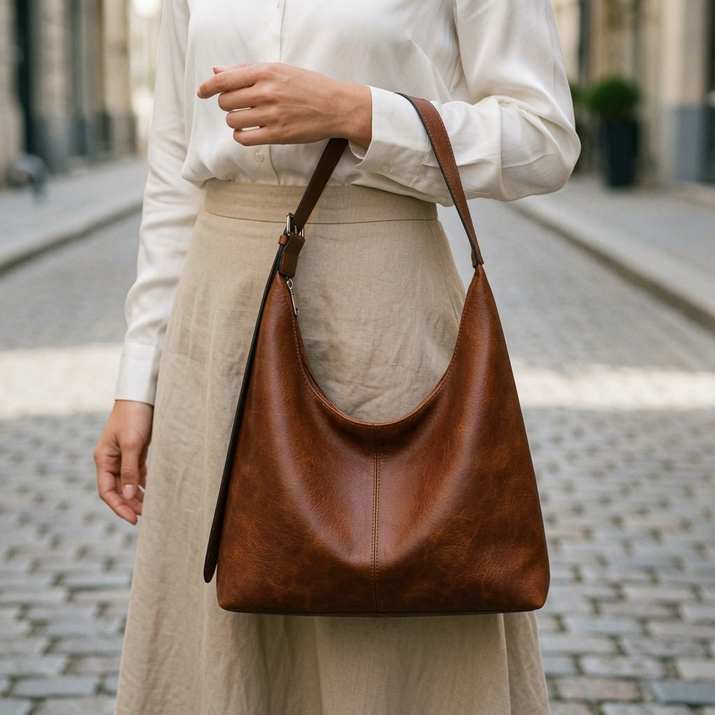 Bianca Timeless shoulder bag - Laluva